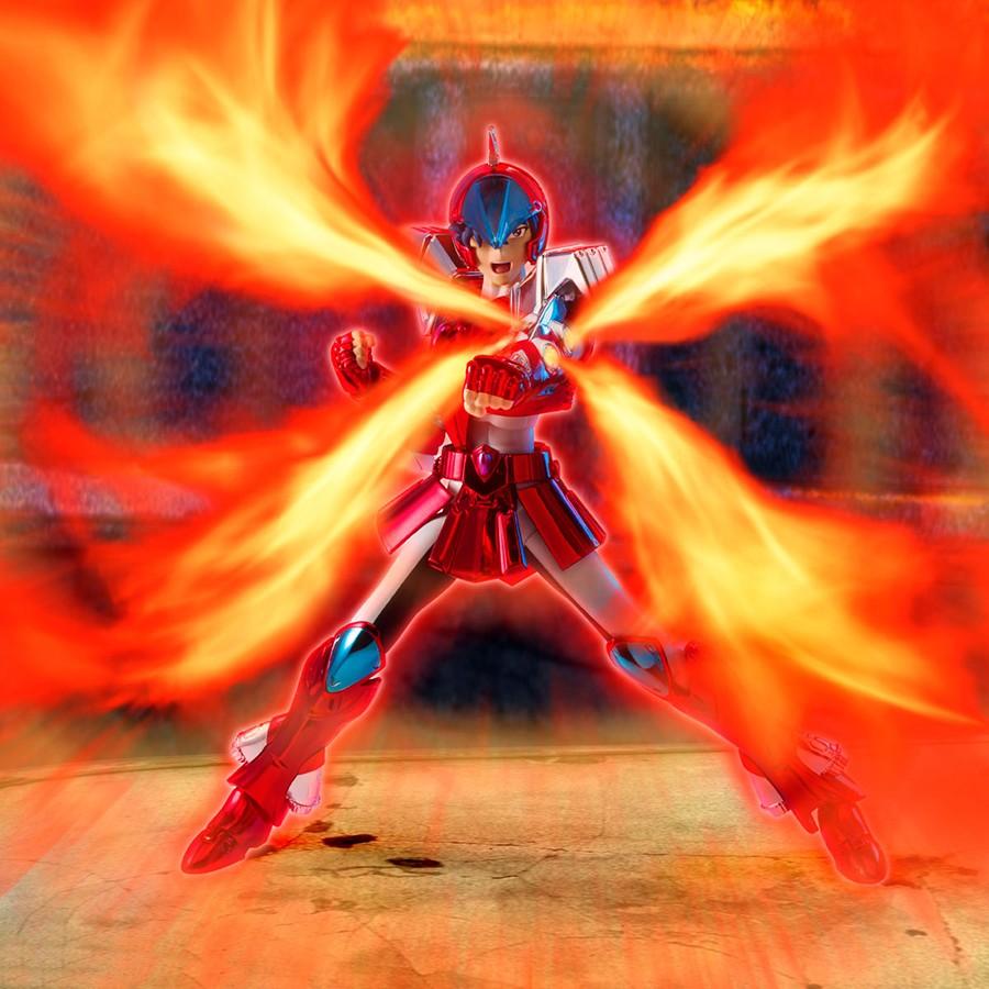 Saint Seiya Steel Saint Skycloth Sho Revival Ver. - Saint Cloth Myth Saint Seiya Steel Saint Skycloth Sho Revival Ver. - Saint Cloth Myth
