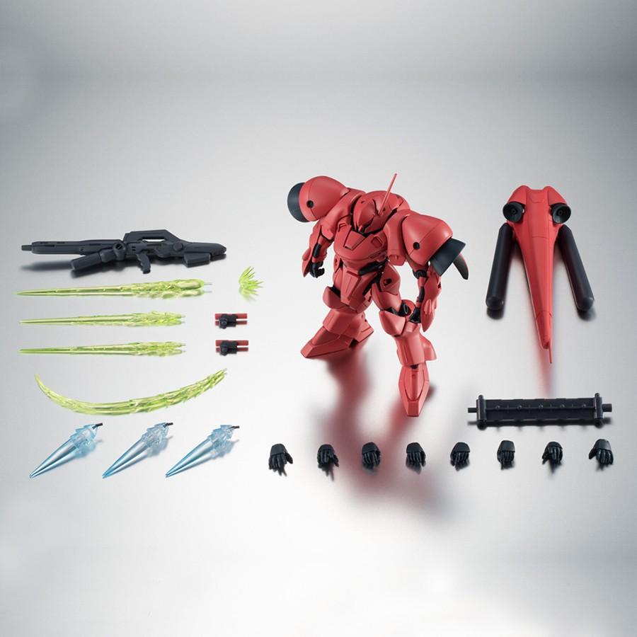 Gundam Figure SIDE MS AGX-04 Gerbera-Tetra ver. A.N.I.M.E. The Robot Spirits