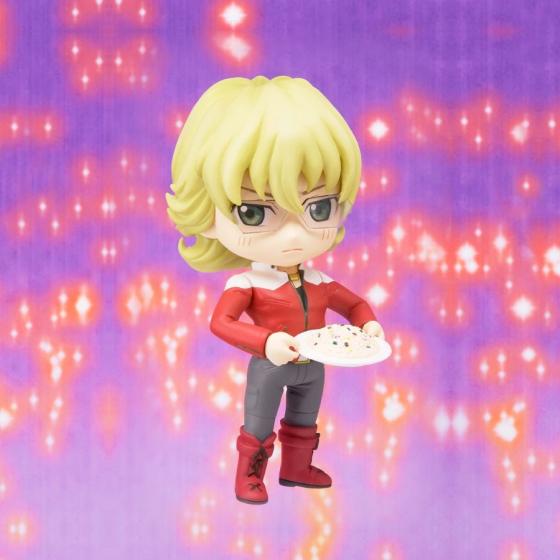 Tiger & Bunny Figurine Barnaby Brooks Jr. Chibi-arts