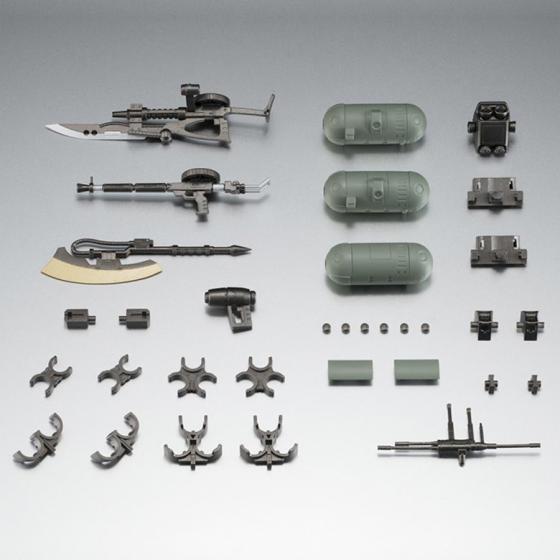 Accessoires Gundam ZAKU II Zeon Weapons Set A.N.I.M.E. - The Robot Spirits