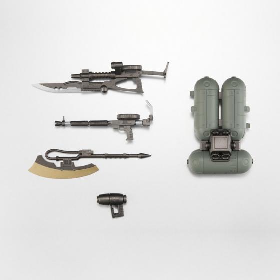 Gundam - ZAKU II Zeon Weapons Set A.N.I.M.E. - The Robot Spirits