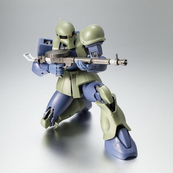 Gundam - ZAKU II Zeon Weapons Set A.N.I.M.E. - The Robot Spirits