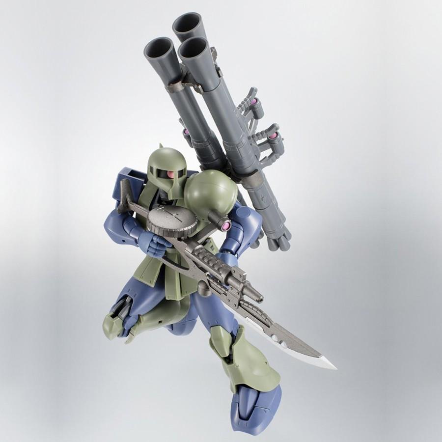 Gundam - ZAKU II Zeon Weapons Set A.N.I.M.E. - The Robot Spirits