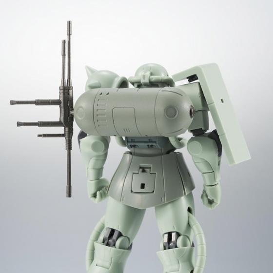 Accessoires Gundam ZAKU II Zeon Weapons Set A.N.I.M.E. - The Robot Spirits
