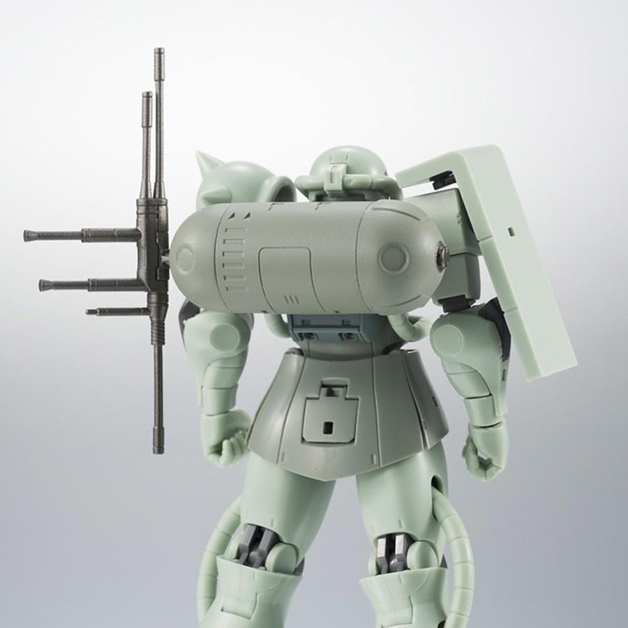 Gundam - ZAKU II Zeon Weapons Set A.N.I.M.E. - The Robot Spirits