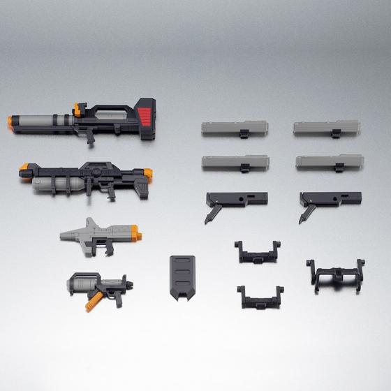 Gundam - Earth Feder Force Weapons Set A.N.I.M.E. - The Robot Spirits