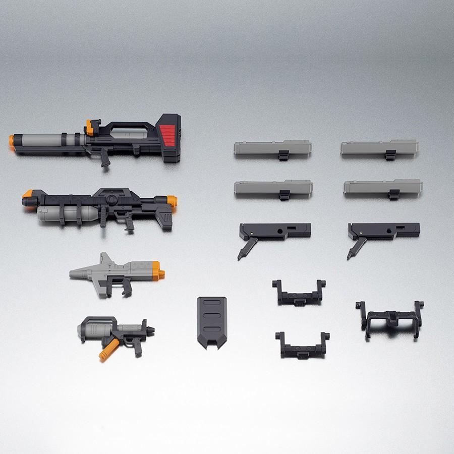 Gundam - Earth Feder Force Weapons Set A.N.I.M.E. - The Robot Spirits