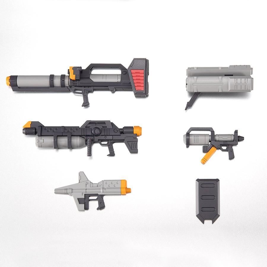 Gundam - Earth Feder Force Weapons Set A.N.I.M.E. - The Robot Spirits