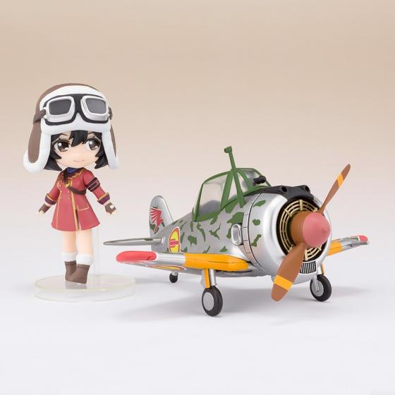 Figurine Kotobuki Squadron Kylie & Hayabusa Figuarts Mini