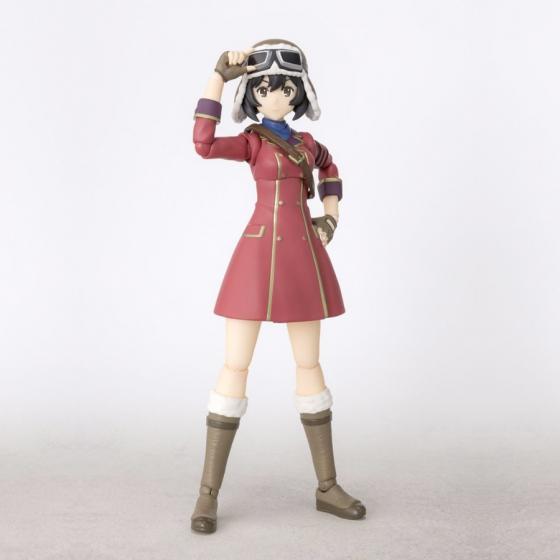 S.H.Figuarts Kylie The Kotobuki Squadron