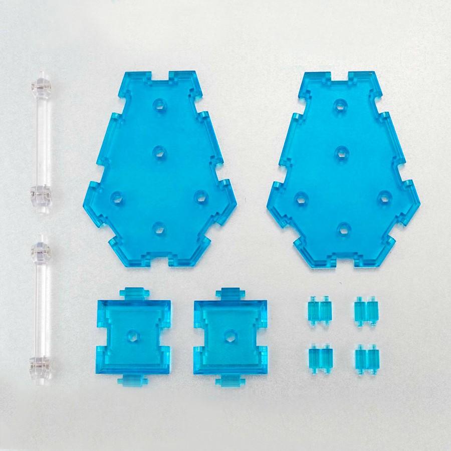 Act Combination (Clear Blue) - Tamashii Stage Act Combination (Clear Blue) - Tamashii Stage