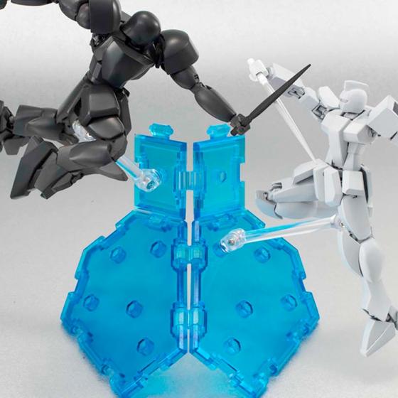 Act Combination (Clear Blue) - Tamashii Stage