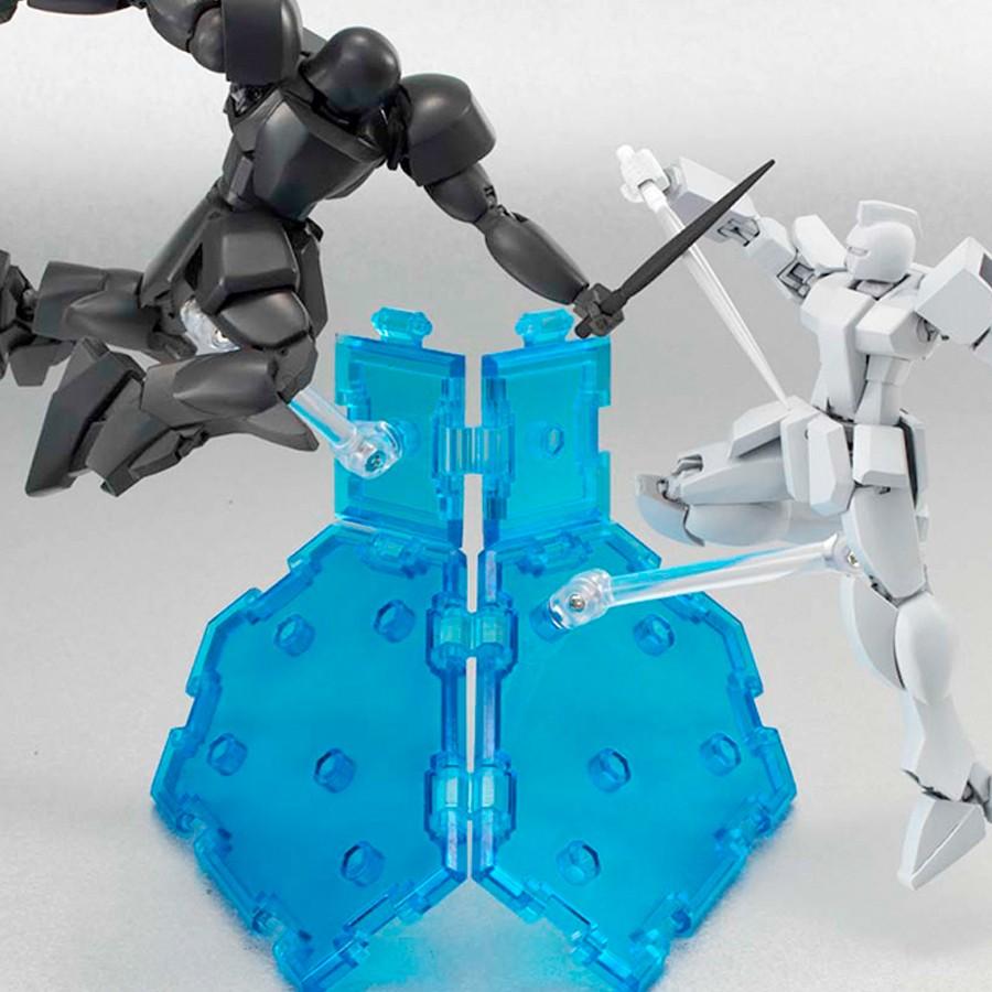 Act Combination (Clear Blue) - Tamashii Stage