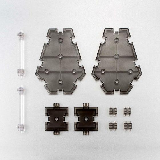 Gundam Figure Stand Act Combination (Black) Tamashii Stage