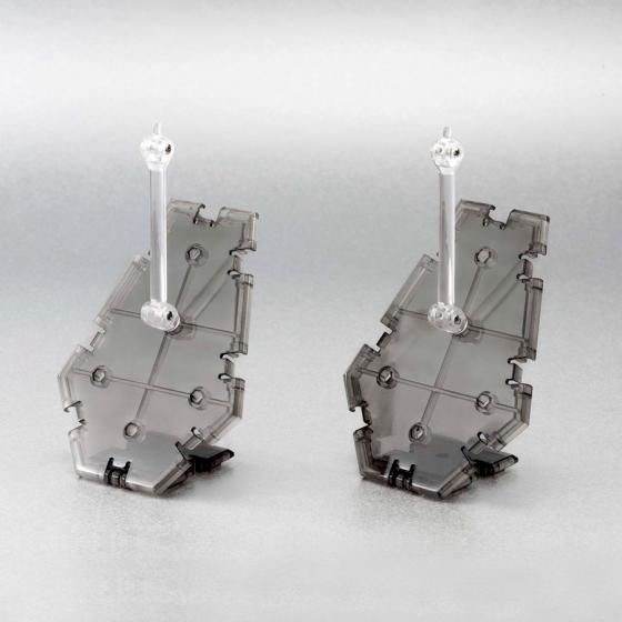 Gundam Figure Stand Act Combination (Black) Tamashii Stage