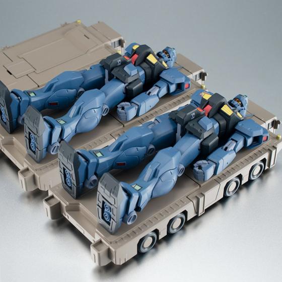 Figure Gundam Side MS RGM-79Q GM QUEL Ver. A.N.I.M.E. The Robot Spirits