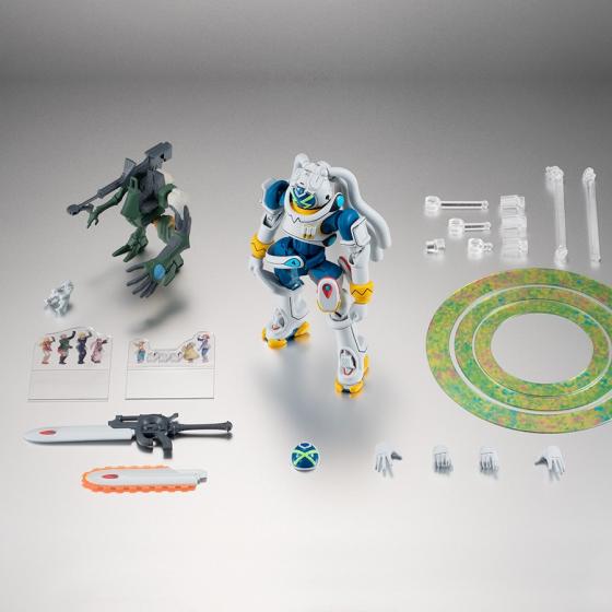 Overman King Gainer Gainer&Gachico - The Robot Spirits