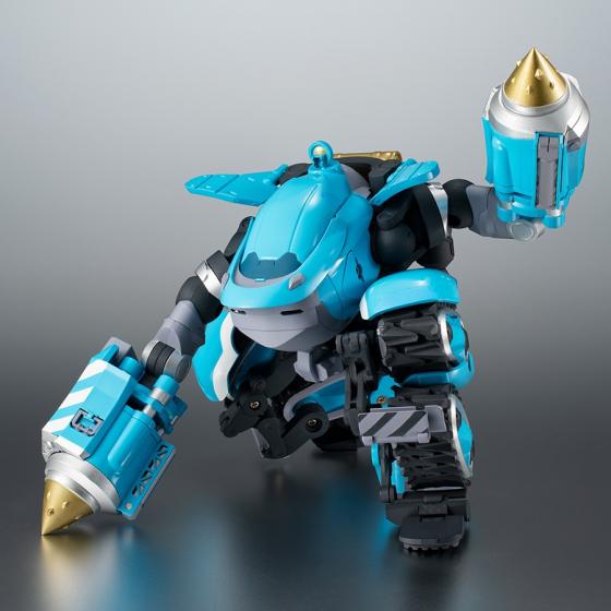 Sakugan Side MB Big Tony - The Robot Spirits