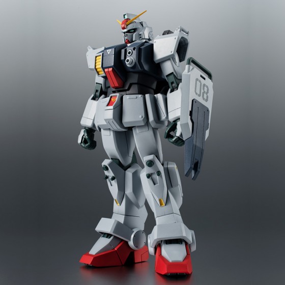 Gundam SIDE MS RX-79(G) Gundam Ground Type ver. A.N.I.M.E. - The Robot Spirits
