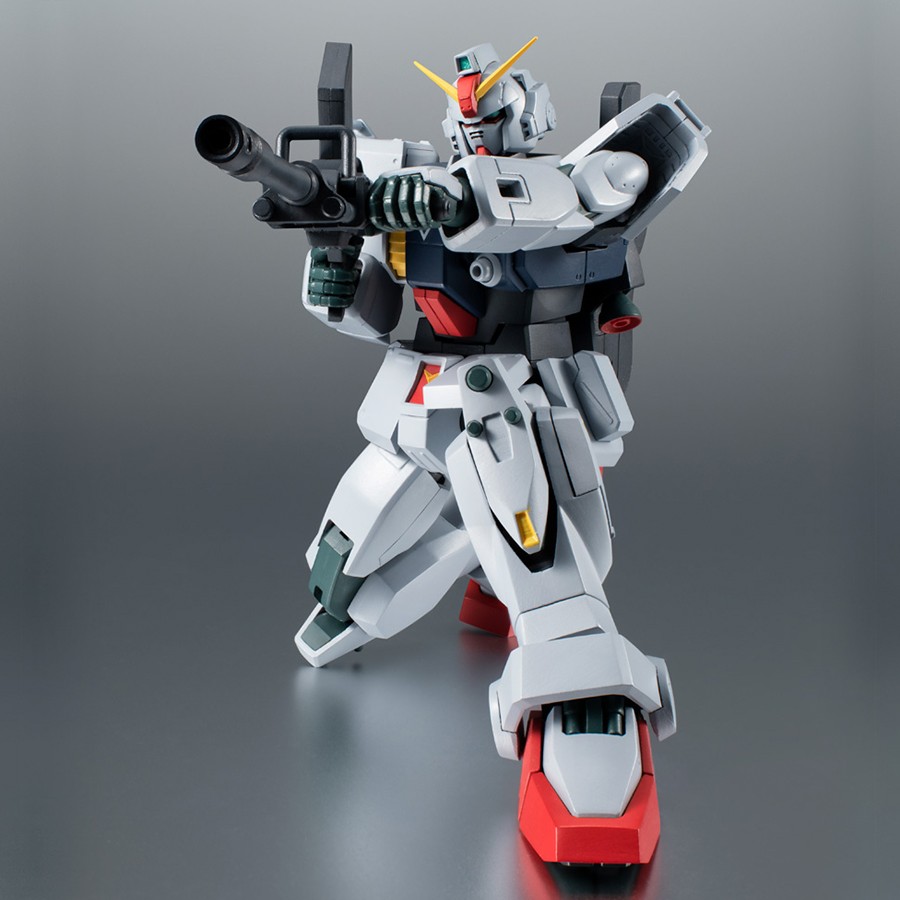 Gundam SIDE MS RX-79(G) Gundam Ground Type ver. A.N.I.M.E. - The Robot Spirits