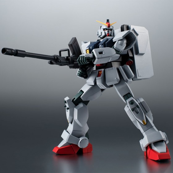 Gundam SIDE MS RX-79(G) Gundam Ground Type ver. A.N.I.M.E. - The Robot Spirits