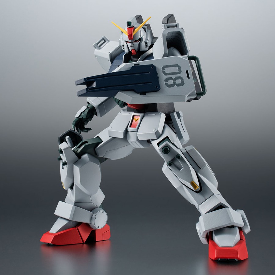 Gundam SIDE MS RX-79(G) Gundam Ground Type ver. A.N.I.M.E. - The Robot Spirits
