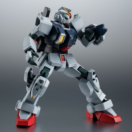 Gundam SIDE MS RX-79(G) Gundam Ground Type ver. A.N.I.M.E. - The Robot Spirits
