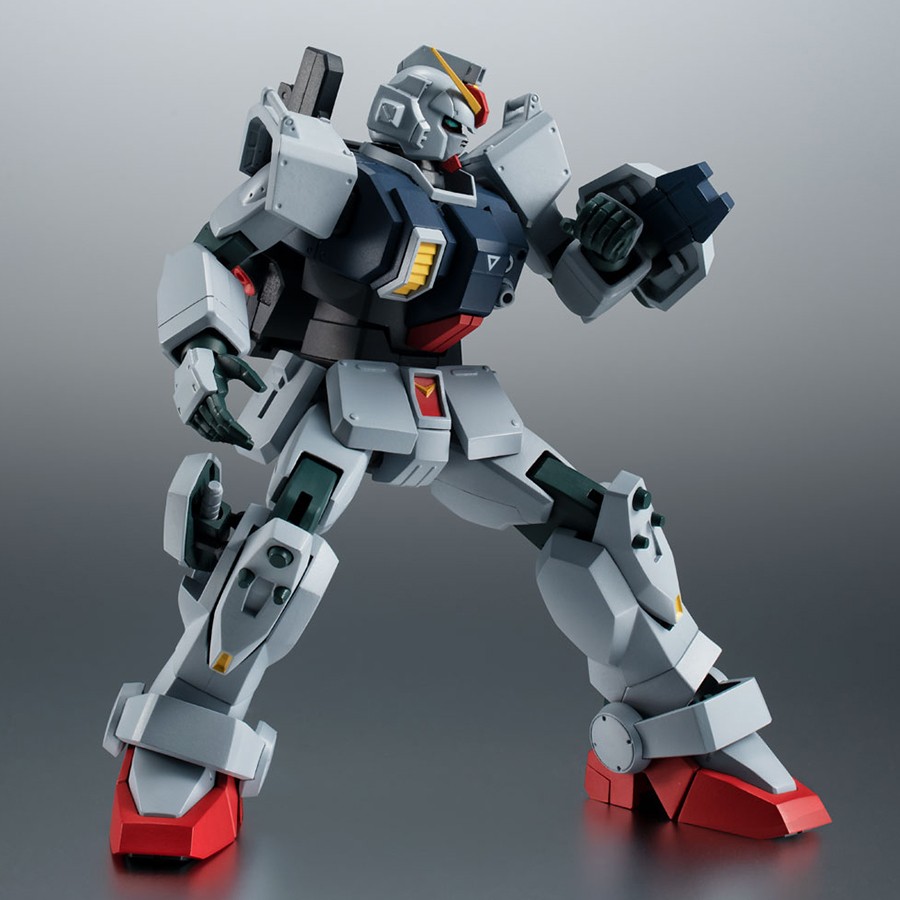 Gundam SIDE MS RX-79(G) Gundam Ground Type ver. A.N.I.M.E. - The Robot Spirits