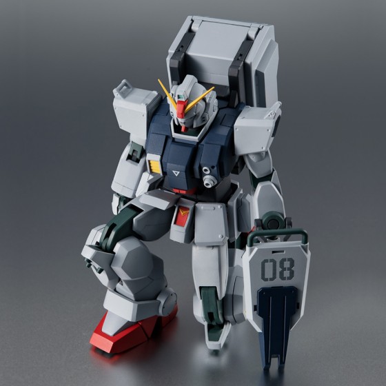 Gundam SIDE MS RX-79(G) Gundam Ground Type ver. A.N.I.M.E. - The Robot Spirits