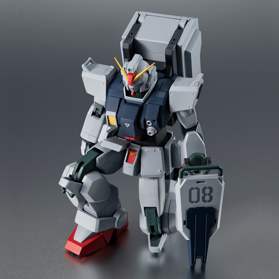 Gundam SIDE MS RX-79(G) Gundam Ground Type ver. A.N.I.M.E. - The Robot Spirits