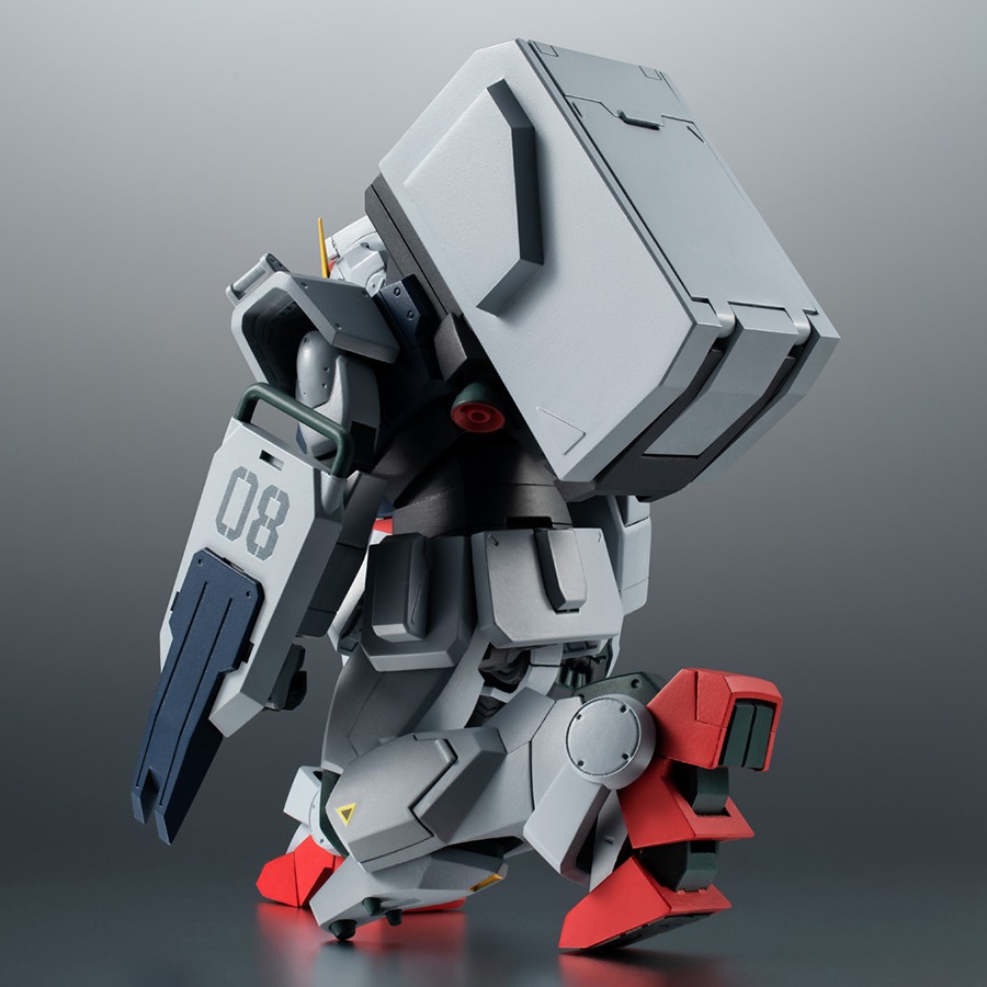 Gundam SIDE MS RX-79(G) Gundam Ground Type ver. A.N.I.M.E. - The Robot Spirits