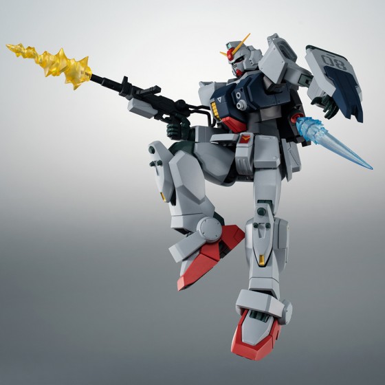Gundam SIDE MS RX-79(G) Gundam Ground Type ver. A.N.I.M.E. - The Robot Spirits