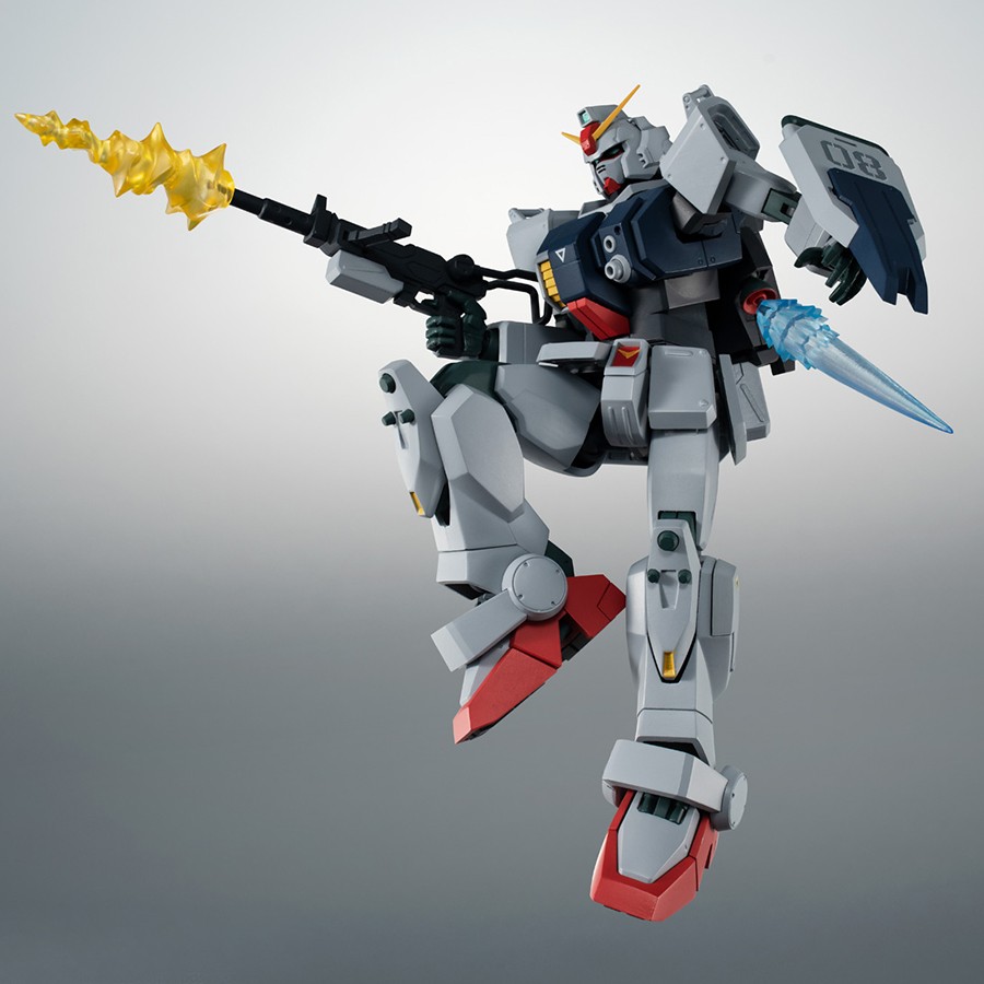 Gundam SIDE MS RX-79(G) Gundam Ground Type ver. A.N.I.M.E. - The Robot Spirits