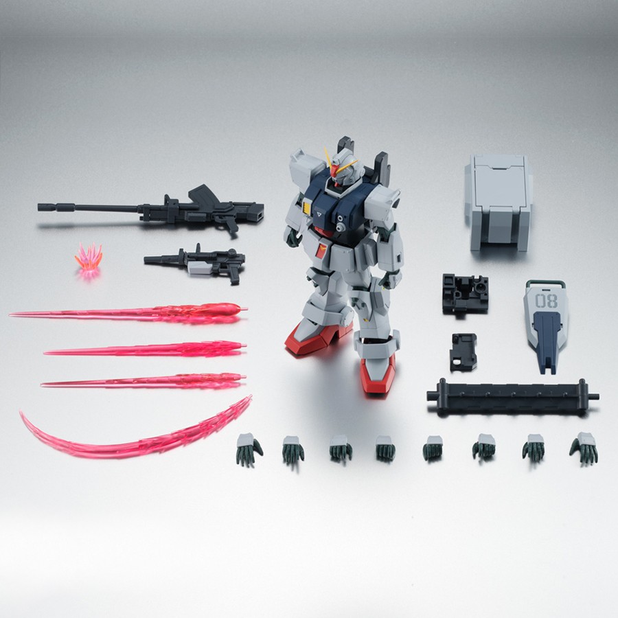 Gundam SIDE MS RX-79(G) Gundam Ground Type ver. A.N.I.M.E. - The Robot Spirits