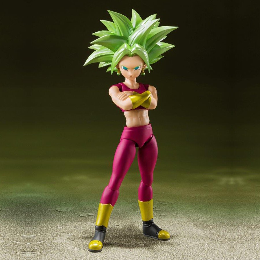 Figurine Dragon Ball Super Super Saiyan Kefla S.H.Figuarts Figurine Dragon Ball Super Super Saiyan Kefla S.H.Figuarts