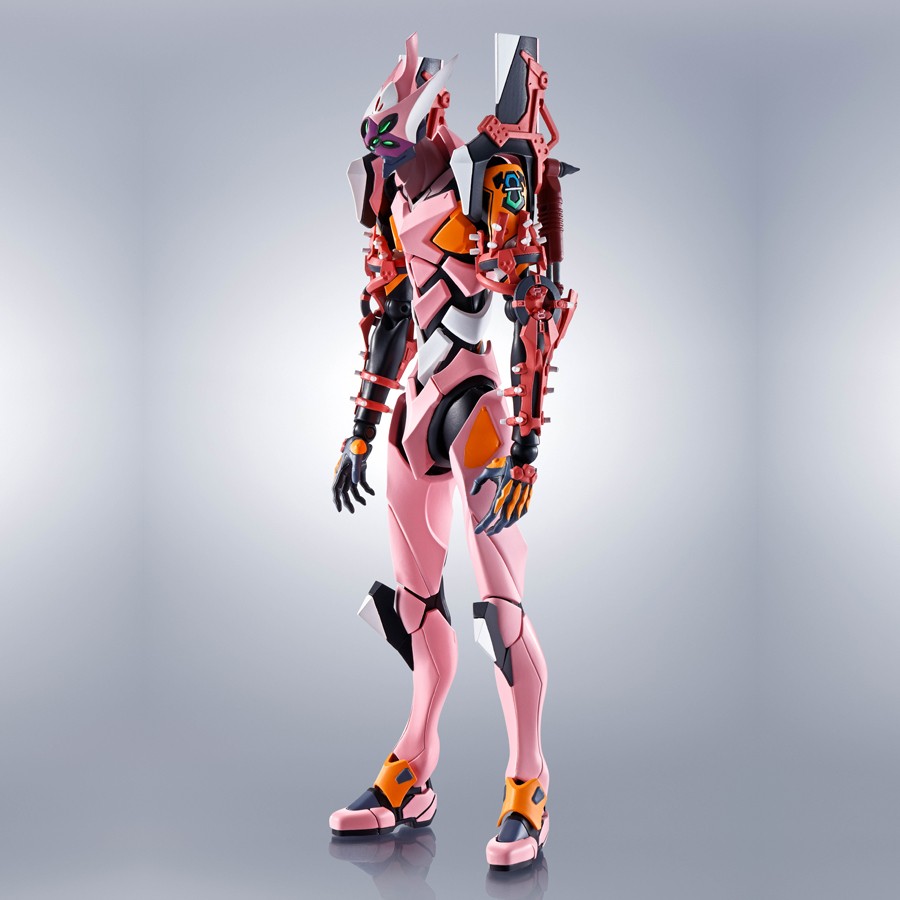 Figurine PVC articulée manga Evangelion Production Model-08 Gamma The Robot Spirits Bandai Tamashii Nations