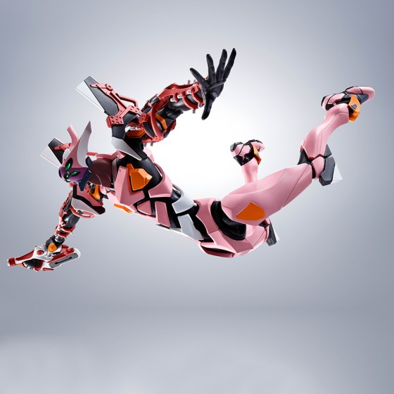 Figurine PVC articulée manga Evangelion Production Model-08 Gamma The Robot Spirits Bandai Tamashii Nations