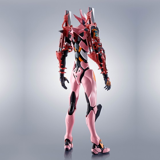Figurine PVC articulée manga Evangelion Production Model-08 Gamma The Robot Spirits Bandai Tamashii Nations