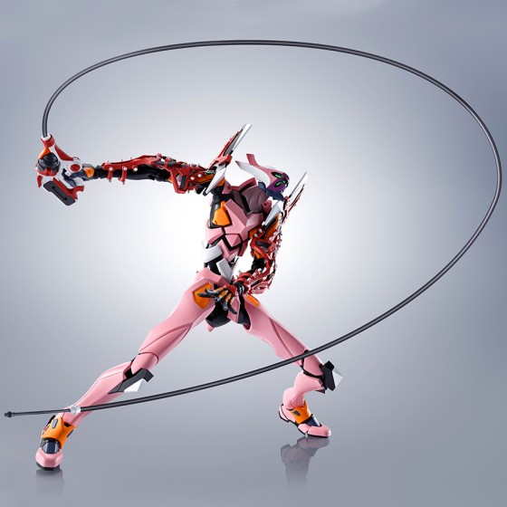 Figurine PVC articulée manga Evangelion Production Model-08 Gamma The Robot Spirits Bandai Tamashii Nations