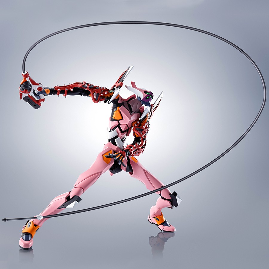 Figurine PVC articulée manga Evangelion Production Model-08 Gamma The Robot Spirits Bandai Tamashii Nations Figurine PVC articulée manga Evangelion Production Model-08 Gamma The Robot Spirits Bandai Tamashii Nations