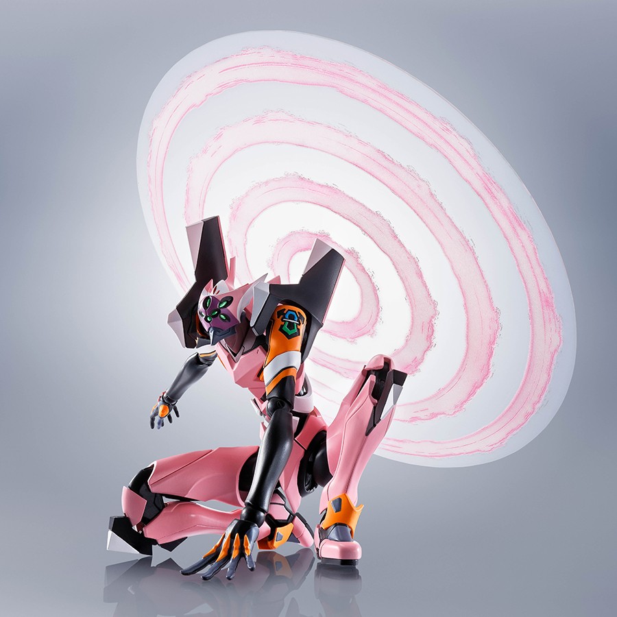 Figurine PVC articulée manga Evangelion Production Model-08 Gamma The Robot Spirits Bandai Tamashii Nations