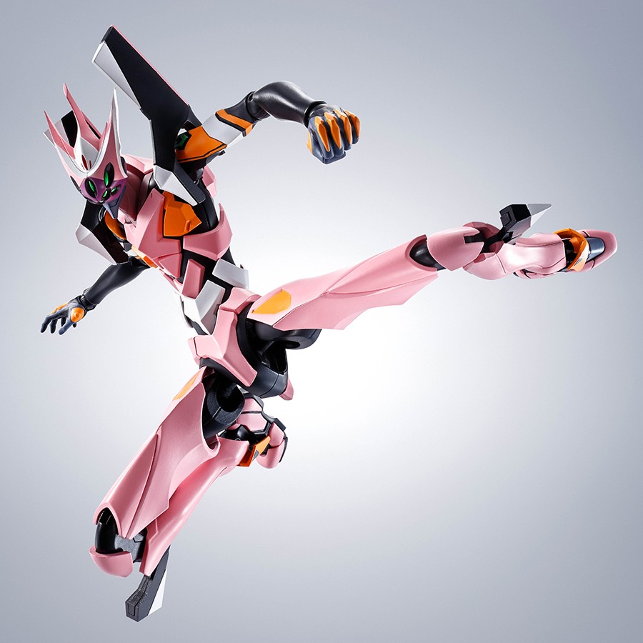 Figurine PVC articulée manga Evangelion Production Model-08 Gamma The Robot Spirits Bandai Tamashii Nations