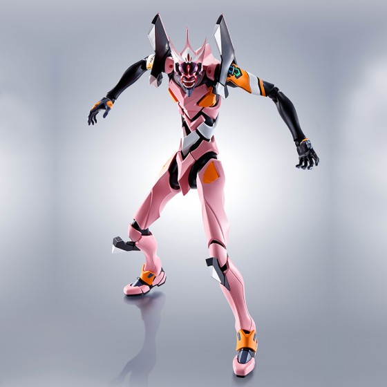 Figurine PVC articulée manga Evangelion Production Model-08 Gamma The Robot Spirits Bandai Tamashii Nations