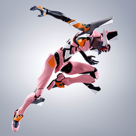 Figurine PVC articulée manga Evangelion Production Model-08 Gamma The Robot Spirits Bandai Tamashii Nations