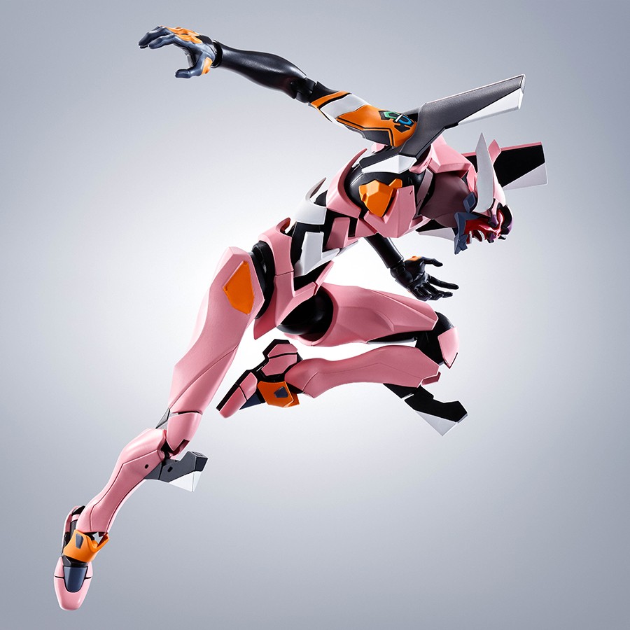 Figurine PVC articulée manga Evangelion Production Model-08 Gamma The Robot Spirits Bandai Tamashii Nations