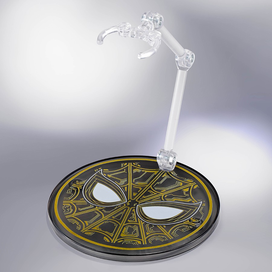 Spider-Man Black & Gold Suit No Way Home S.H.Figuarts Bandai Figure
