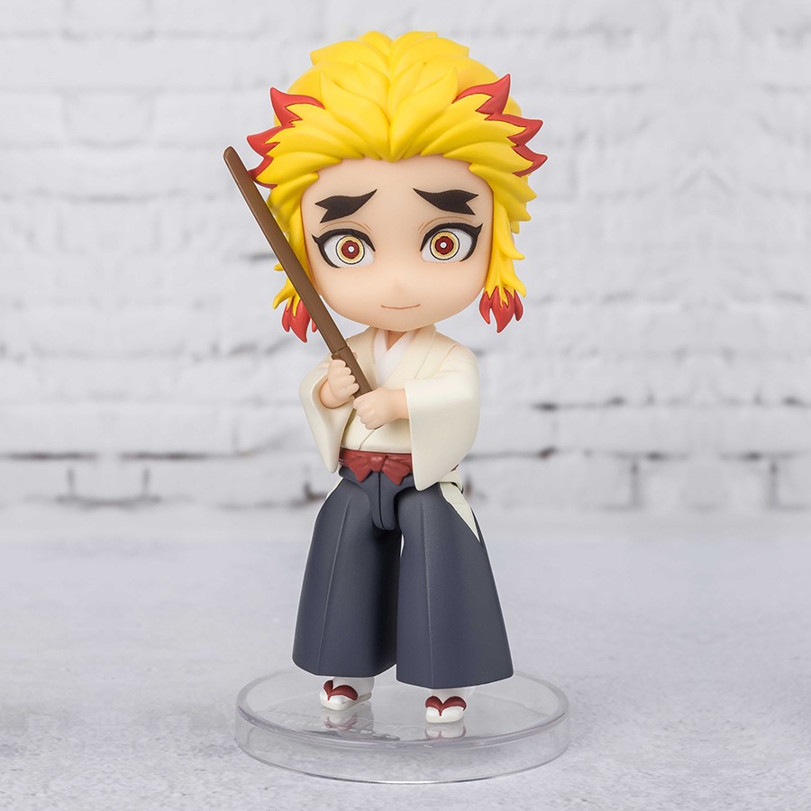 Figurine Demon Slayer Senjuro Rengoku Figuarts Mini Bandai Figurine Demon Slayer Senjuro Rengoku Figuarts Mini Bandai
