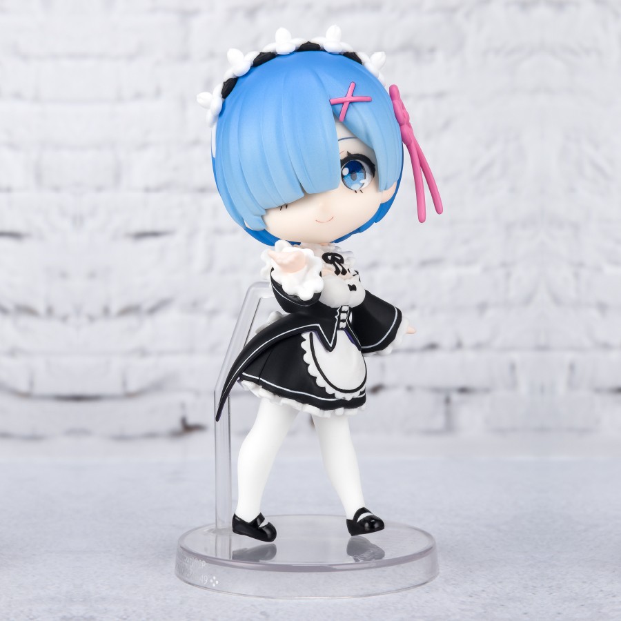 Manga action figure Re:ZERO -Starting Life in Another World 2nd Season REM Figuarts Mini Bandai Tamashii Nations