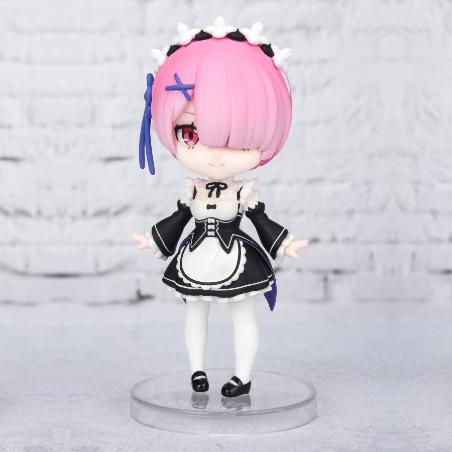 Manga action figure Re:ZERO -Starting Life in Another World 2nd Season RAM Figuarts Mini Bandai Tamashii Nations