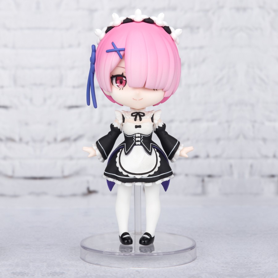 Figurine manga Re:ZERO -Starting Life in Another World 2nd Season RAM Figuarts Mini Bandai Tamashii Nations Figurine manga Re:ZERO -Starting Life in Another World 2nd Season RAM Figuarts Mini Bandai Tamashii Nations